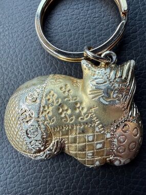 Cat Keychain